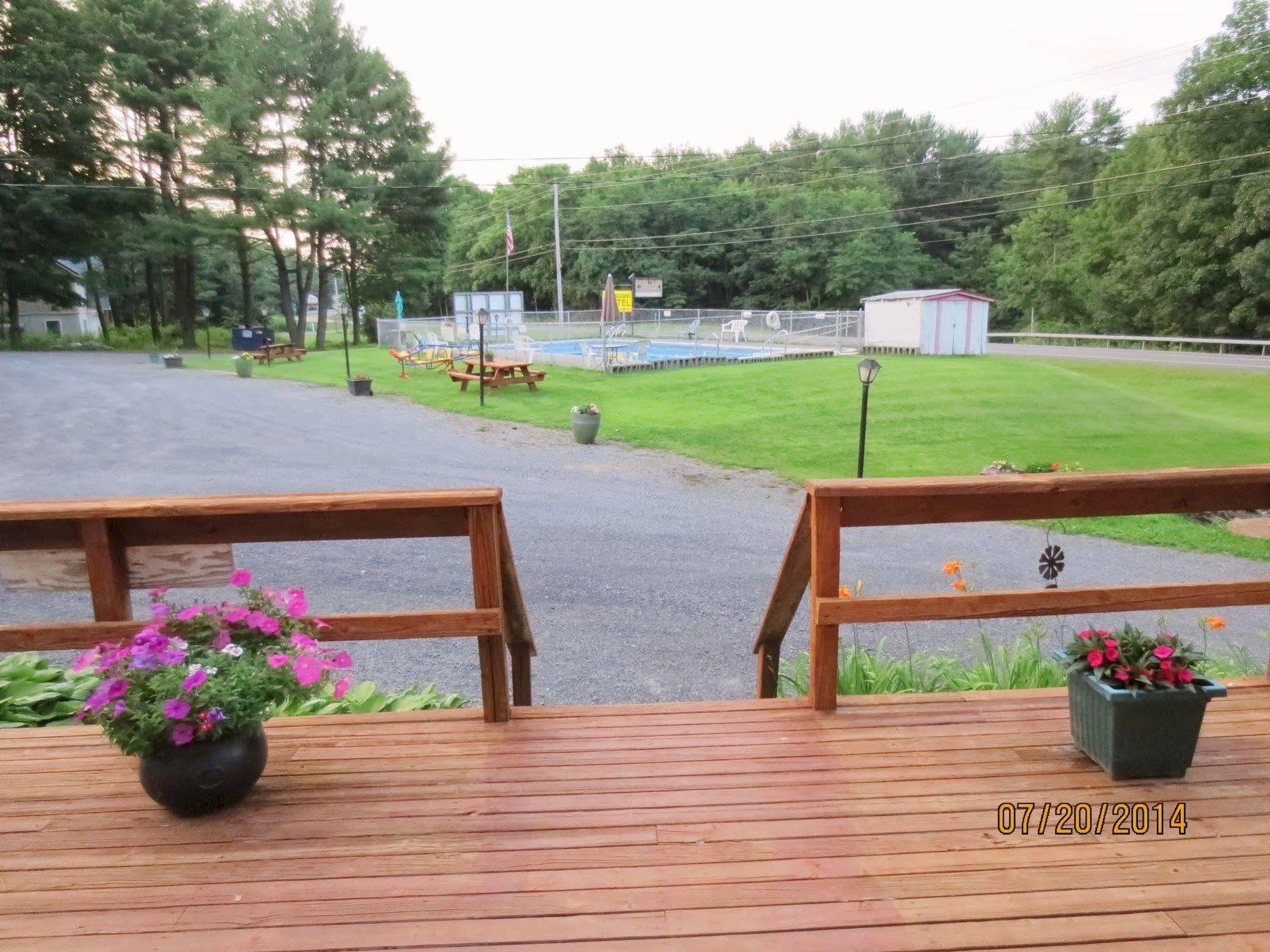 Four Seasons Motel Катскілл Екстер'єр фото